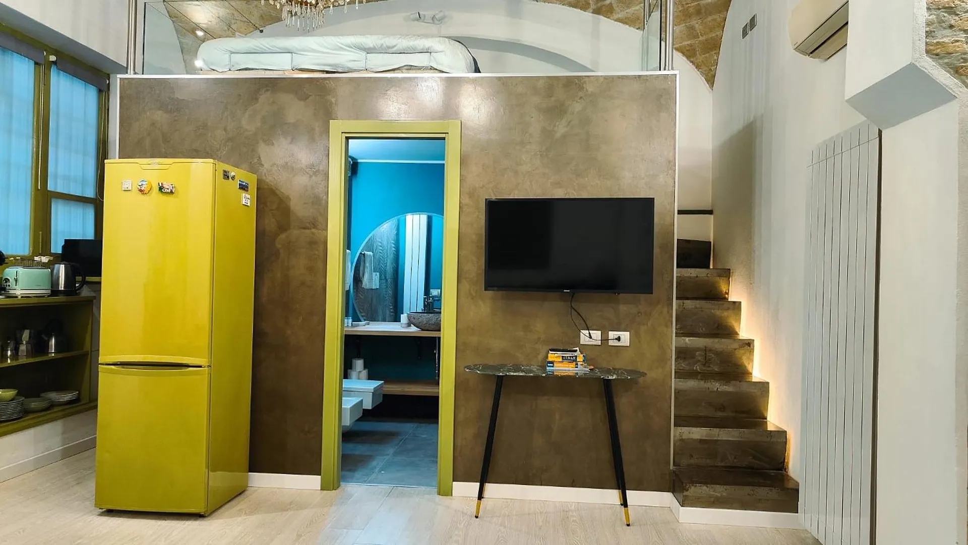 Apartmán Loft49 Řím Itálie